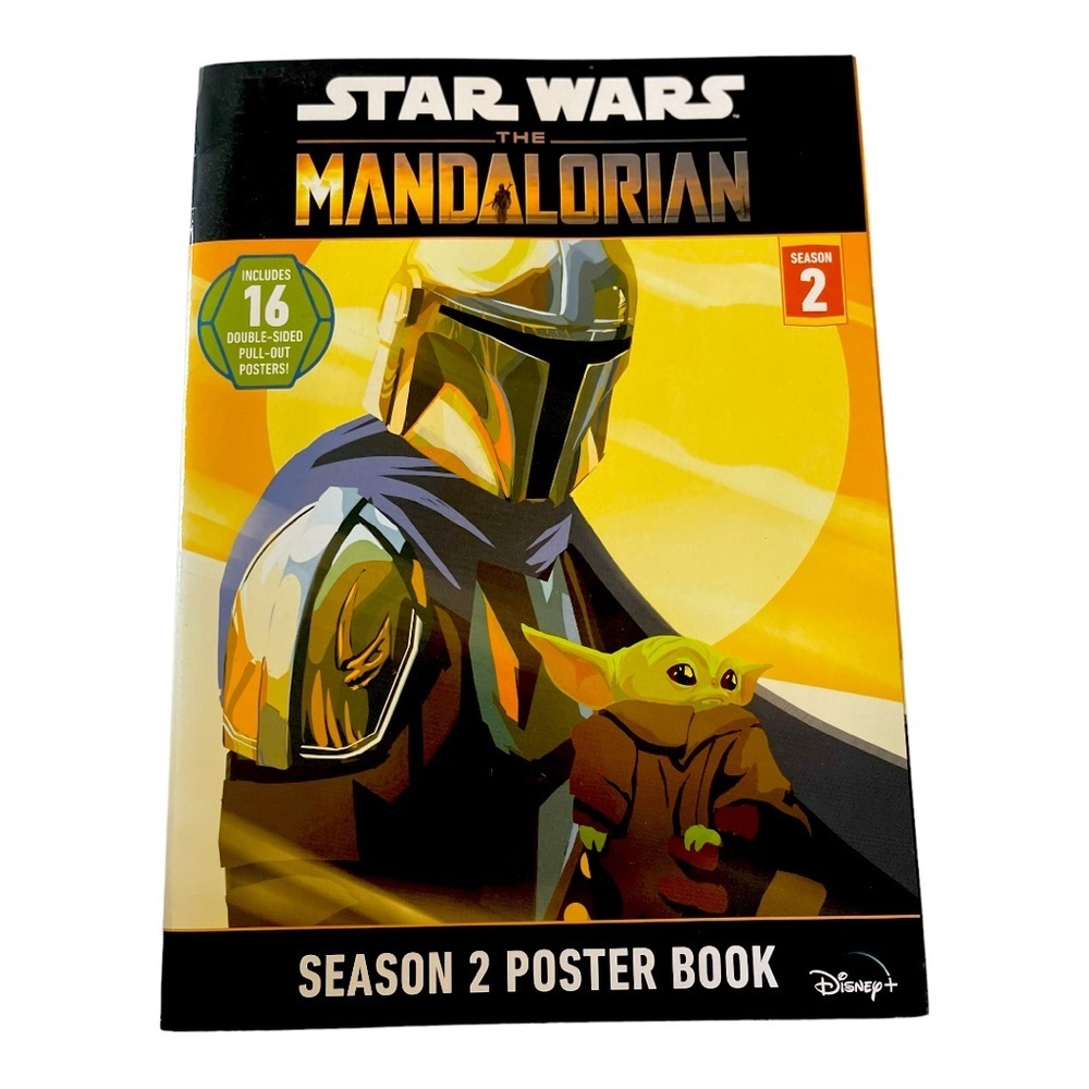 🪐star Wars The Mandalorian Season II Poster Book☄️